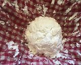 A picture of step 1 of California Farm Fresh Mozarella Cheese.