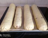 Diós, mákos, kakaós kalács recept fázis 3 fotója