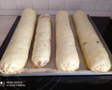 Diós, mákos, kakaós kalács recept fázis 3 fotója