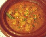 Une image de l'étape 4 de Boulettes de colin en sauce.