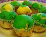 Foto langkah ke 5 dari resep Bolu kukus pelangi.