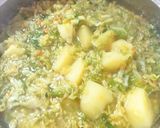 Fokhagymás kelkáposzta főzelék, füstölt paprikával recept fázis 4 fotója