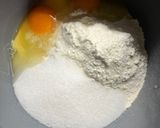 Almás-vaníliás morzsasüti recept fázis 3 fotója