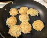 金針菇豆腐雞蛋煎餅的食譜步驟5照片