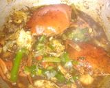 Foto langkah ke 4 dari resep Kepiting lada hitam extra hot.