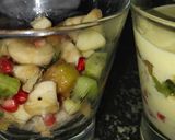 A picture of step 3 of Trifle pudding.