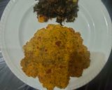 मक्की और leftover मूली के साग का पराठा रेसिपी चरण 6 फोटो