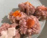 Foto langkah ke 6 dari resep Dimsum Ayam Aneka Topping.