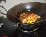 A picture of step 3 of Tangy baingan ka bharta.
