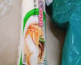Hình bước làm 3 của món Sườn chiên (món chay)