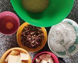 Foto del paso 1 de la receta: Cookies de Banana Bread con Nueces Pecanas🍌🍪