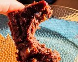 Foto del paso 4 de la receta: Brownie sin azúcar agregado ni edulcorante ni lácteos ni harina. Brownie saludable, rápido y fácil