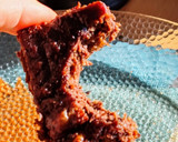 Foto del paso 4 de la receta: Brownie sin azúcar agregado ni edulcorante ni lácteos ni harina. Brownie saludable, rápido y fácil