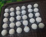 Foto langkah ke 4 dari resep Putri Salju Keju ala ce Tintin Rayner.