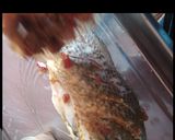 A picture of step 4 of Grilled croaker fish.