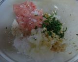 A picture of step 3 of Yakitori-Style! Fluffy & Tender Chicken Tsukune.