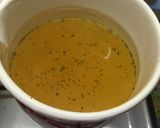 A picture of step 3 of Butternut squash soup (tekvicová polievka).