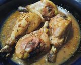 Foto del paso 4 de la receta: Patas de pollo al horno con salsa de pomelo