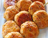 A picture of step 20 of Yakitori-Style! Fluffy & Tender Chicken Tsukune.