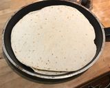 A picture of step 3 of Cheesy Black Bean Quesadillas.