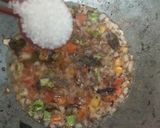 A picture of step 4 of Puffed Rice Murmara Chatpati.