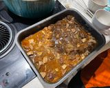 A picture of step 10 of Steak and kidney pie.