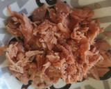 Foto del paso 1 de la receta: Pasta fideuá con salmón