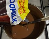 Foto langkah ke 3 dari resep Salty Dark Choco Iced.