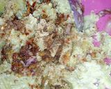A picture of step 1 of Sweet potato ball.