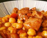 Foto del paso 6 de la receta: Pavo estofado con garbanzos