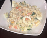 A picture of step 3 of Macaroni Salad🥗.