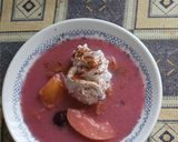 1308. Alma, szeder és birsalma leves 😋 recept fázis 6 fotója