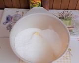 Kókuszos keksztekercs recept fázis 2 fotója