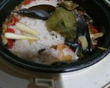 Foto langkah ke 5 dari resep Nasi liwet magic com endeess.