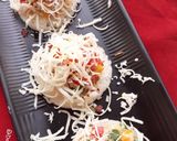ઢોકળા બ્રુશેટા (Dhokla Bruschetta Recipe In Gujarati) રેસીપી સ્ટેપ4ફોટો
