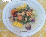Foto langkah ke 5 dari resep Sayur Lodeh Tempe.