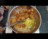 A picture of step 7 of Multi Vegetable Manchurian.