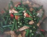 Foto langkah ke 3 dari resep Oseng Tempe Kacang Panjang.