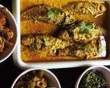কাতলা  মাছের মুইঠ্যা ও বাহারি শিম (katol macher muithya o bahari shim recipe in Bengali) রেসিপির ধাপ 10 ছবি