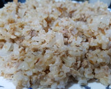 Foto del paso 5 de la receta: Arroz integral con atún, rápido y sano!!😋🍚🍴