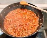 Édesburgonyás lasagne recept fázis 3 fotója