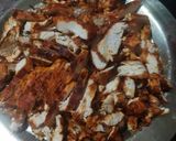 A picture of step 4 of Chicken Fajitas.