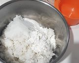 A picture of step 1 of Leftover Rice Pudding.