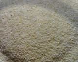 A picture of step 1 of Upma.