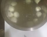 A picture of step 4 of Rasgulla.