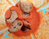 Foto del paso 3 de la receta Salmorejo sin complicaciones