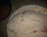 Foto del paso 5 de la receta: Almuerzo casero, lentejas express y cachama frita