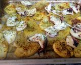 Foto del paso 10 de la receta Sepia al horno con patatas y cebolla