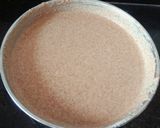 A picture of step 1 of Ragi Uttapam.
