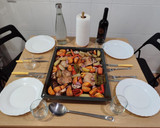 Foto del paso 11 de la receta: Rustidera de pollo